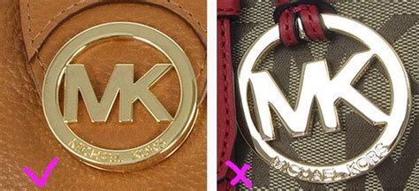 michael kors asli vs palsu|michael kors metal logo.